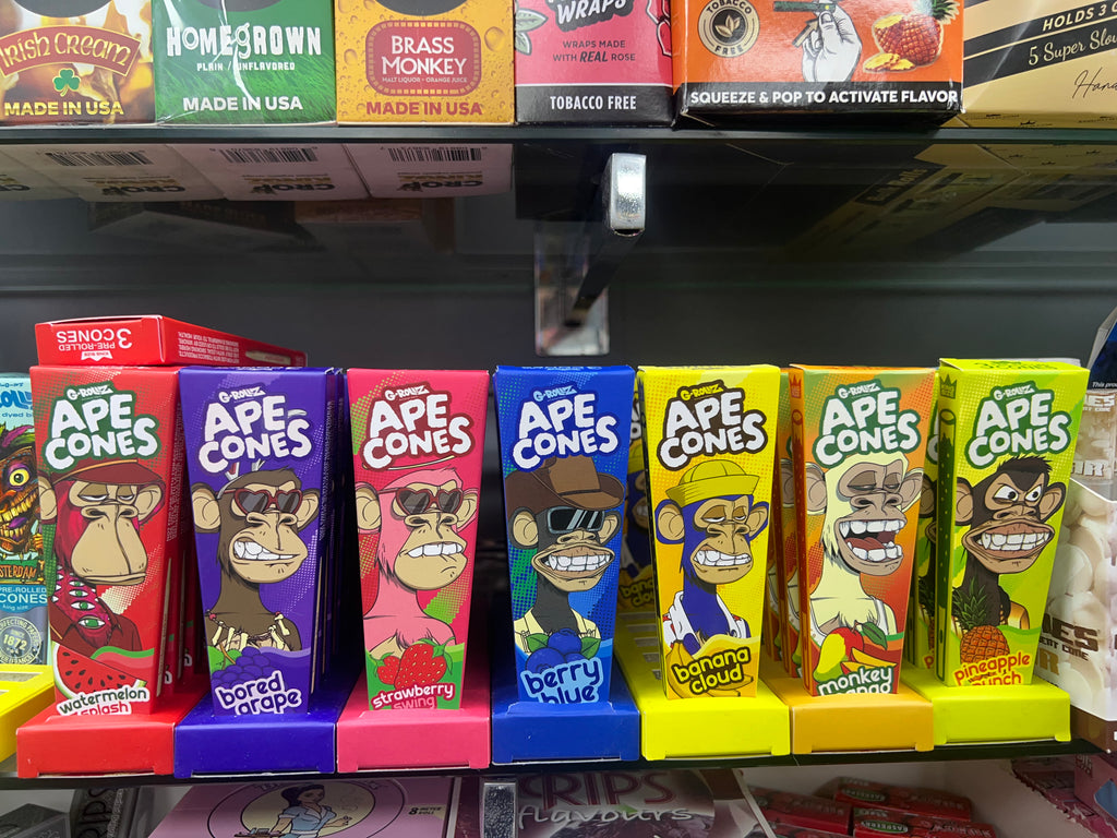 G-Rollz Ape Cones Pre-Rolled Cones (3 Pack)