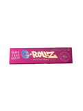 G-Rollz Lightly Dyed Pink Rolling Papers + Tips King Size Slim