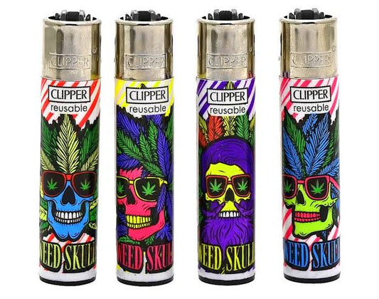 Clipper Classic 4-pack (Weed Skulls)