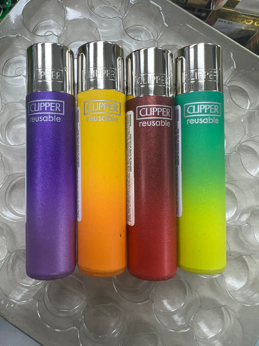 Clipper Classic 4-pack (solid colours 2)