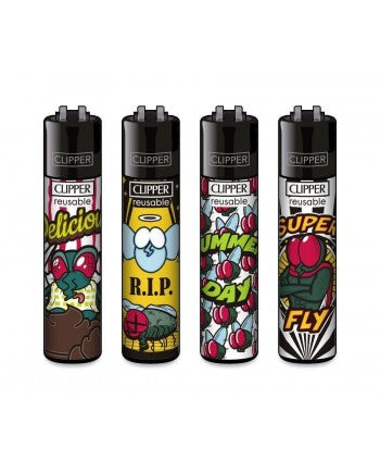 Clipper Classic 4-pack (insect world 2)