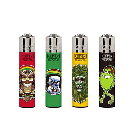 Clipper Classic 4-pack (Rasta Animals C)