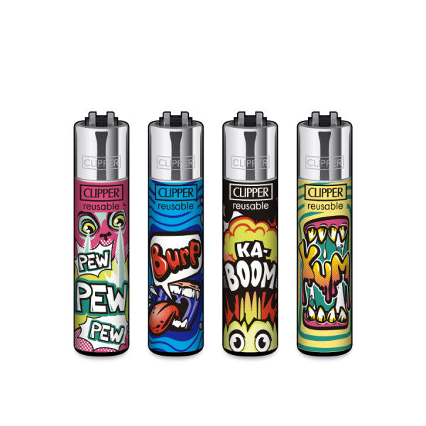 Clipper Classic 4-pack (Onomatopoeia)