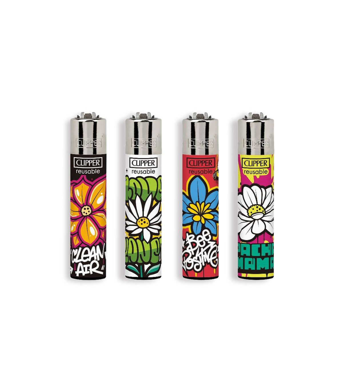 Clipper Classic 4-pack (Spring Graffiti)