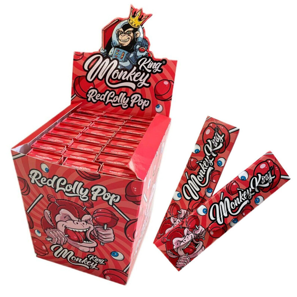 Monkey King Flavoured Kingsize Slim Papers + Tips (6 Flavours)