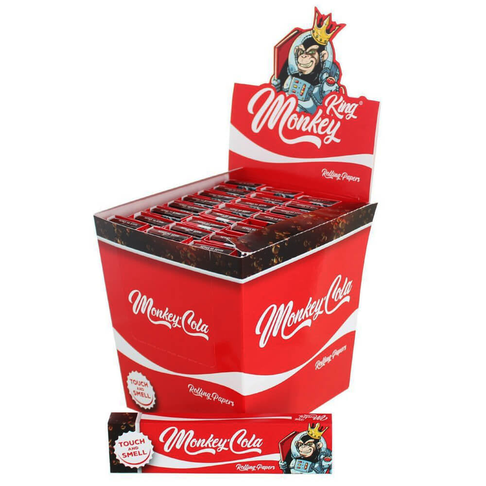 Monkey King Flavoured Kingsize Slim Papers + Tips (6 Flavours)
