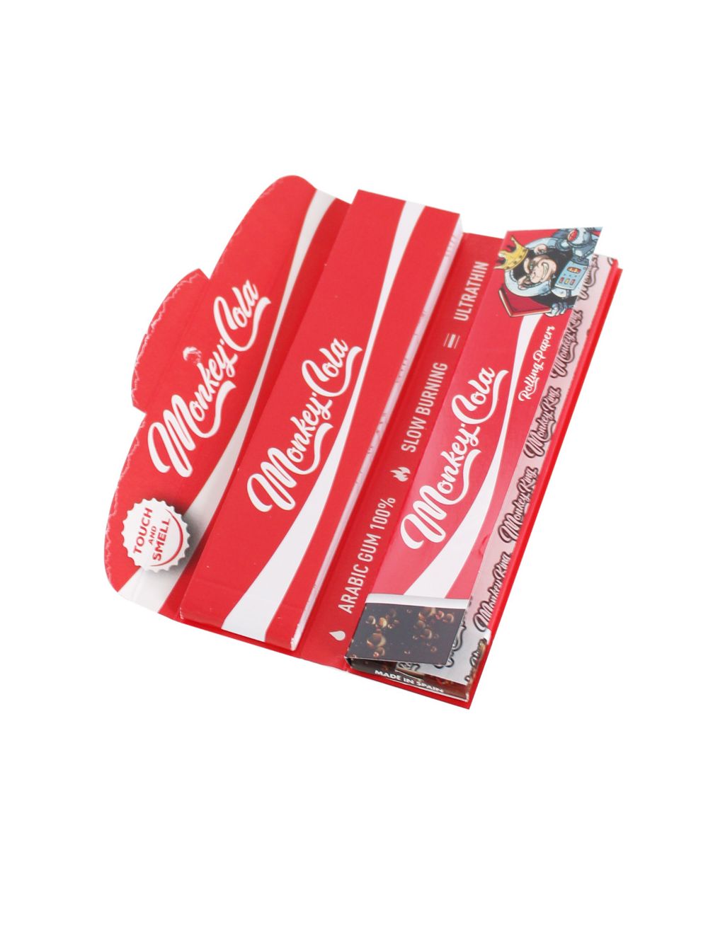 Monkey King Flavoured Kingsize Slim Papers + Tips (6 Flavours)