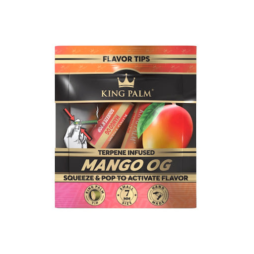 2-pack King Palm Terpene Infused Flavour Tips (6 Flavours)