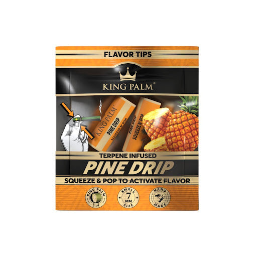 2-pack King Palm Terpene Infused Flavour Tips (6 Flavours)