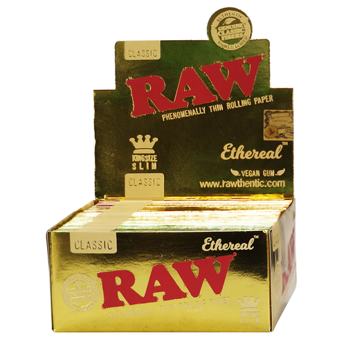 RAW Ethereal Gold Kingsize Slim