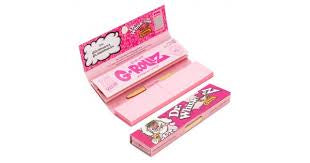 G-ROLLZ Dr. Whisk3rZ Pink King Size Papers with Tips