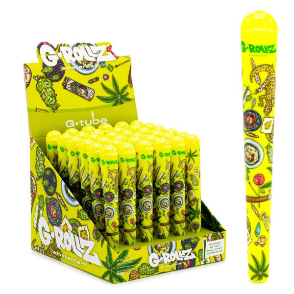 G-ROLLZ G Tube Smell & Water Proof Cone Holder (X6 Colours)