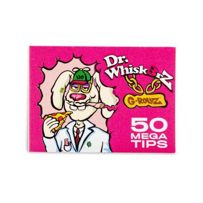 G-Rollz Tips Pink Dr Whisker (MEGA SIZE)