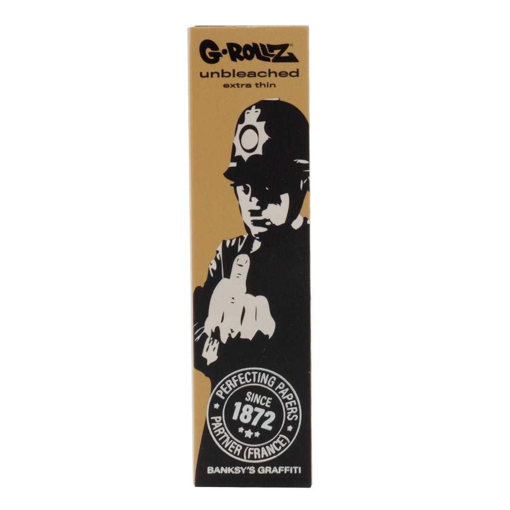 G-Rollz Rude Copper Banksy Rolling Papers