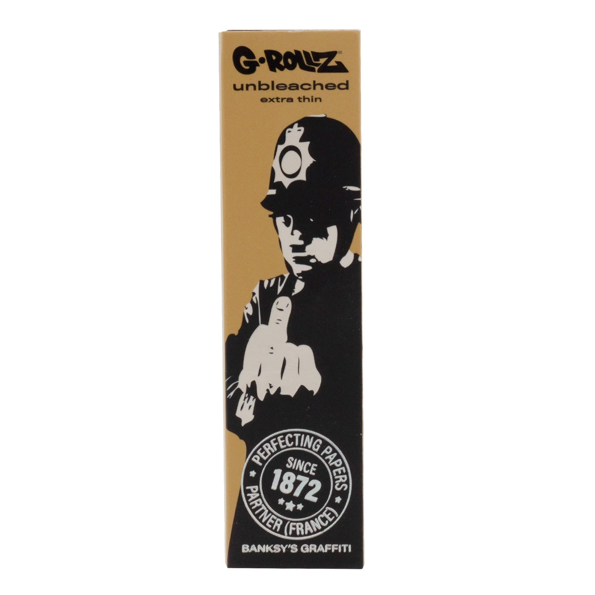 G-Rollz Brown Rude Copper Banksy