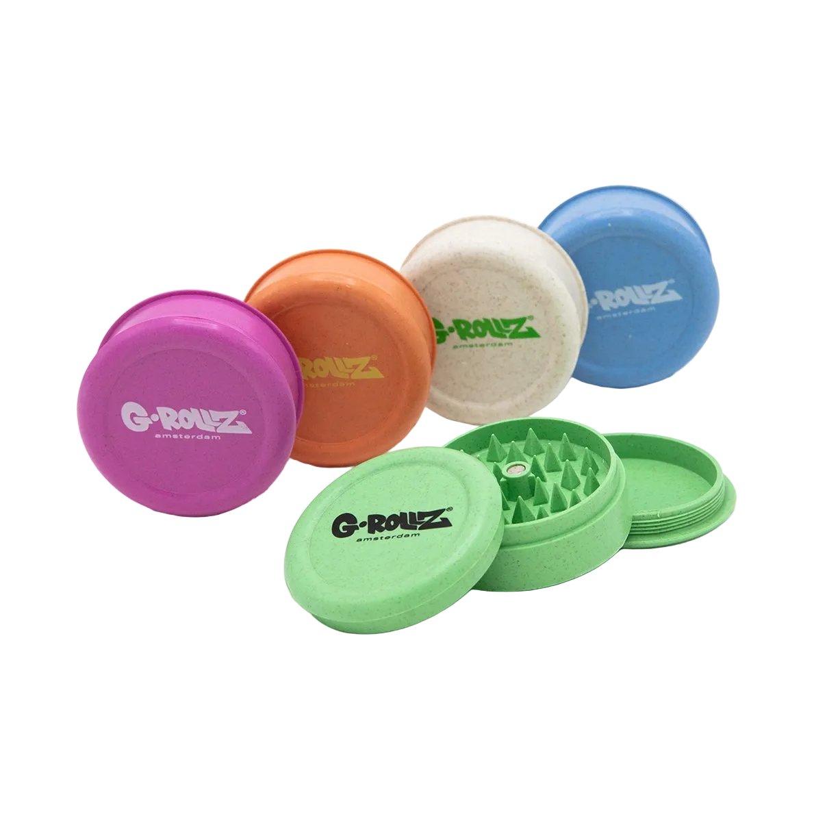 G-Rollz Hemp Grinder (2 Part & 3 Part)