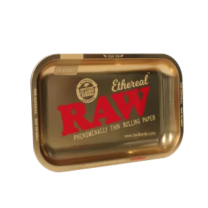 RAW ETHEREAL GOLD TRAY (small)