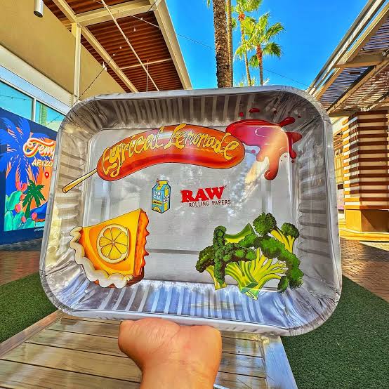 Raw Lyrical Lemonade Lunch Tray (Large)