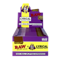 RAW Lyrical Lemonade Rolling Papers King Size Wide (Box of 50)