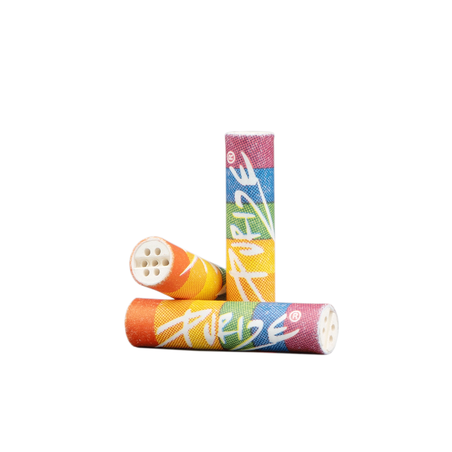 Purize Extra Slim Carbon Filters 6mm (Bag of 50 x6 Different Colours)