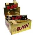 RAW Ethereal Gold Rolling Papers King Size Slim (50 Pack)