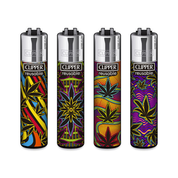 Clipper Classic 4-pack (Neon Leaves 6)