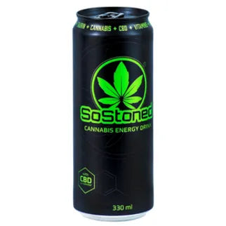 SoStoned CBD Energy Drink 330ml