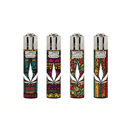 Clipper Classic 4-pack (Reggae Pattern Leaves)