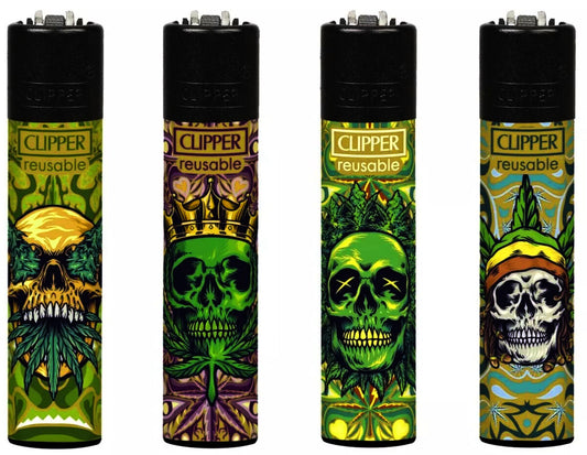 Clipper Classic 4-pack (Weed Skulls)