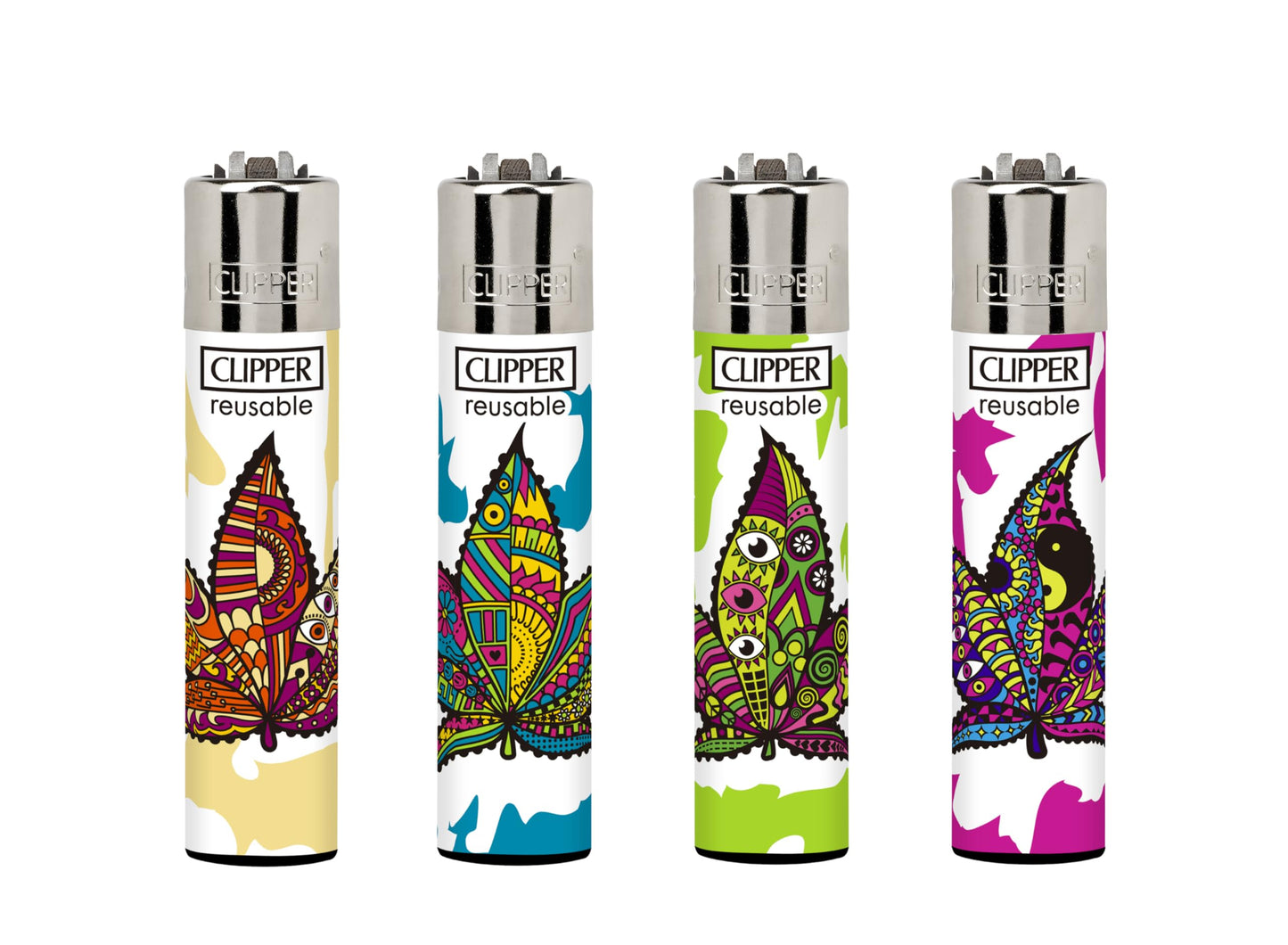 Clipper Classic 4-pack (Trippy Leaves)