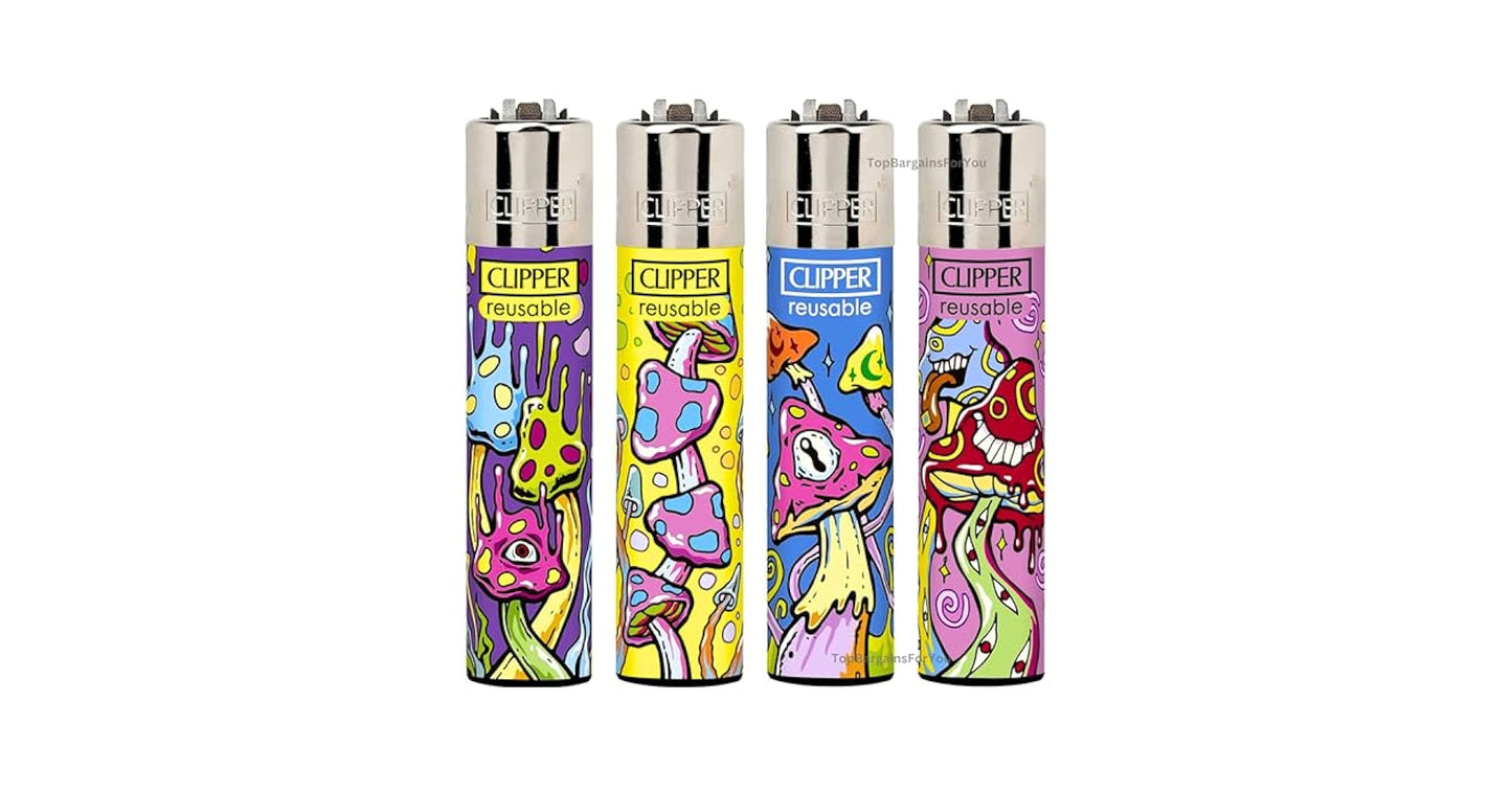 Clipper Classic 4-pack (Psyhedelic Art 2 )