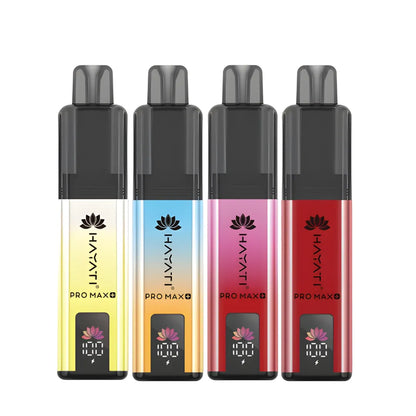 HAYATI PRO MAX PLUS 6000+ PUFFS
