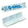 G-Rollz Lightly Dyed Blue Rolling Papers King Size Slim