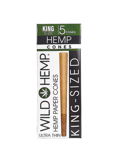 Wild Hemp Kingsize Cones Regular