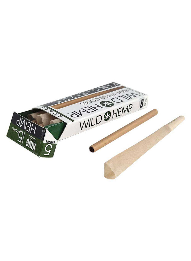 Wild Hemp Kingsize Cones Regular