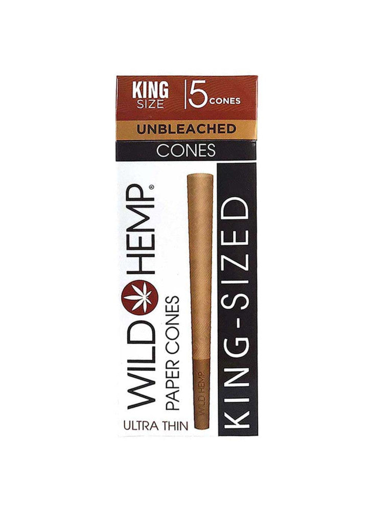 Wild Hemp Kingsize Cones Regular