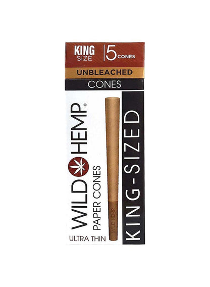 Wild Hemp Kingsize Cones Regular