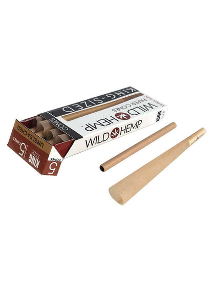 Wild Hemp Kingsize Cones Regular