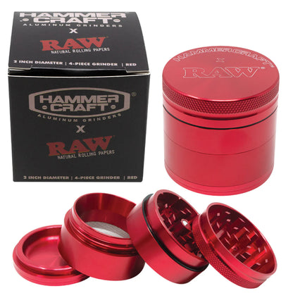 RAW X HAMMER CRAFT GRINDER