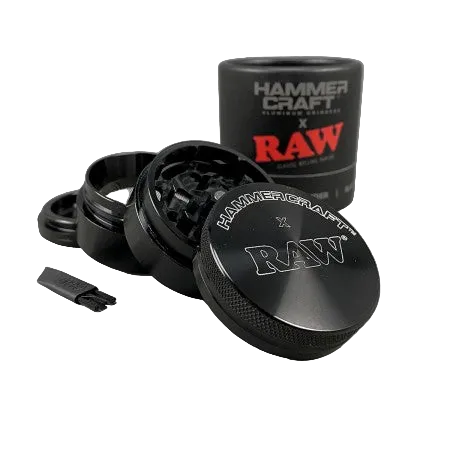 RAW x Hammer Craft 4-piece Grinder