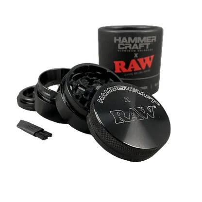 RAW x Hammer Craft 4-piece Grinder