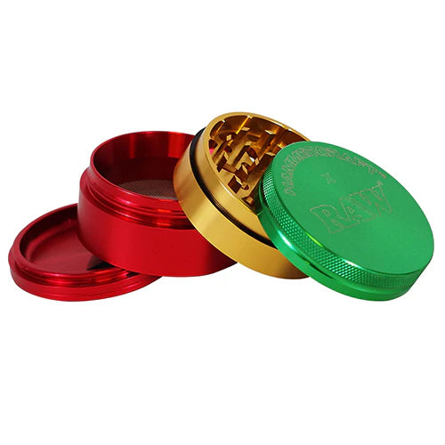 RAW x Hammer Craft 4-piece Grinder