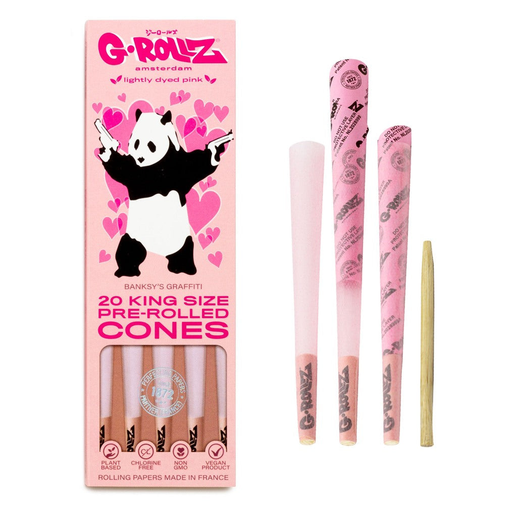 G-Rollz Pre Rolled Cones 20 Pack (4 Different)