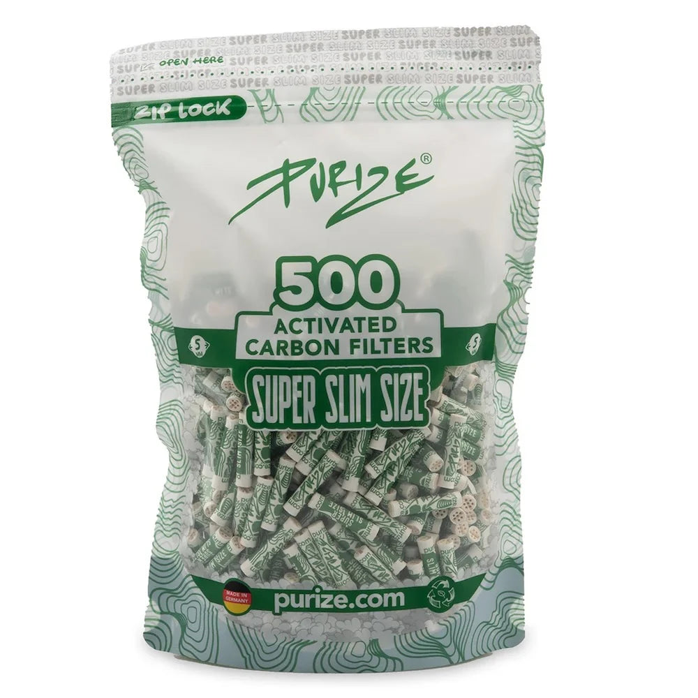 Purize SuperSlim filters 500 Bag 5mm