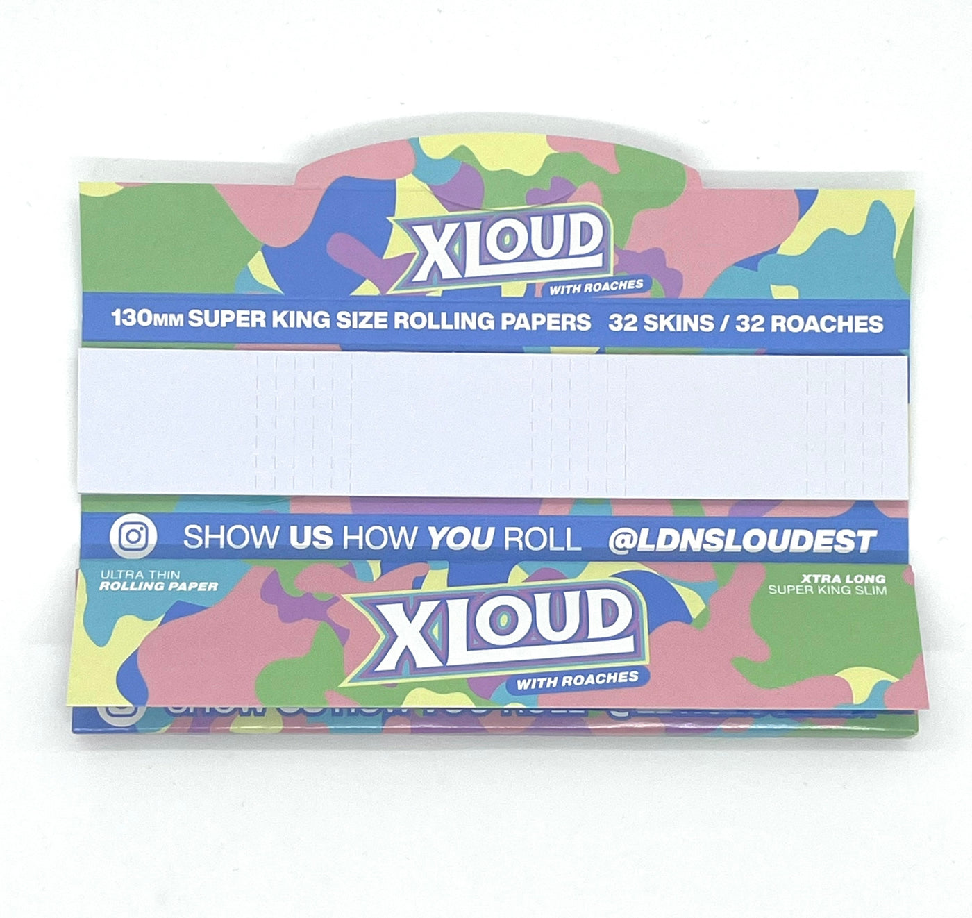 xLoud XL Rolling Papers + Tips