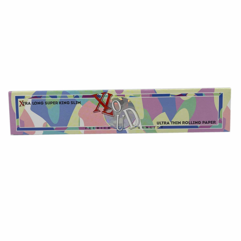 Loud LDN xLoud Classic Rolling Papers Super King Size Slim