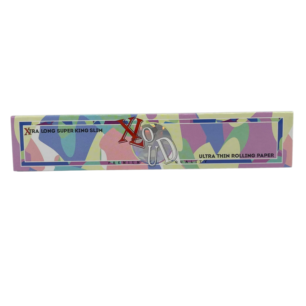 Loud LDN xLoud Classic Rolling Papers Super King Size Slim