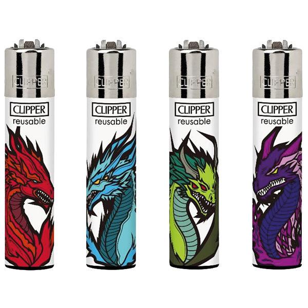 Clipper Classic 4-pack (Magic Dragons)