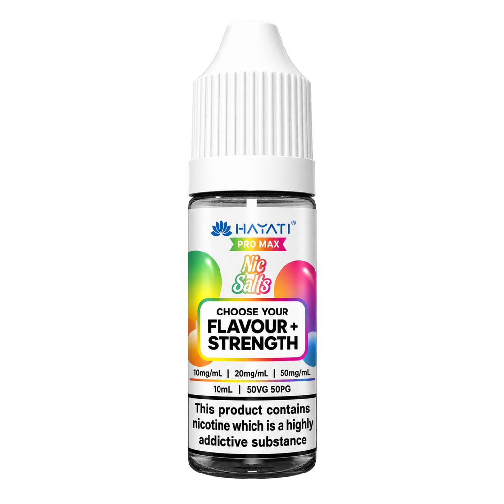 Hayati Pro Max Nic Salt E-Liquid 10ml (20mg + 10mg)