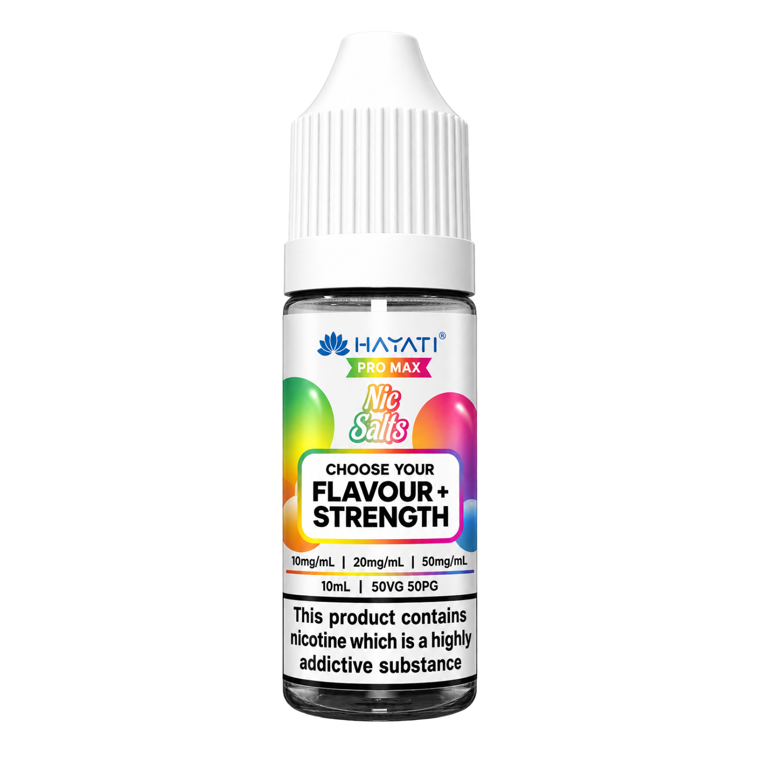 Hayati Pro Max Nic Salt E-Liquid 10ml (20mg + 10mg)